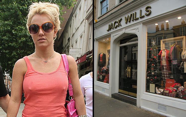 Clearly, to anyone that knows me, the idea of Britney shopping at JW is 