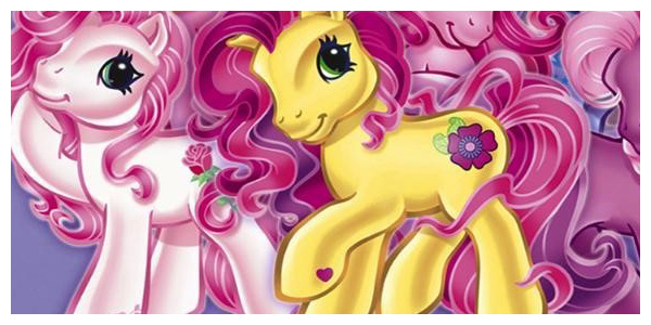 my little pony wallpaper. My Little Pony as you#39;ve never