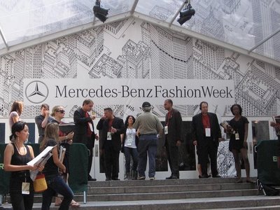 Mercedes Benz Fashion Week on Mercedes Benz Fashion Week