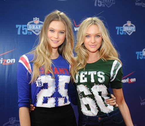 Tickled PINK by Victoria's Secret's new NFL range – The Writing's